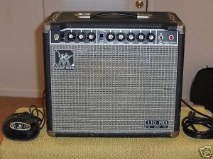 Music Man 110 RD Fifty with foot switch