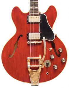 Marty McFly's Gibson ES345 TDC