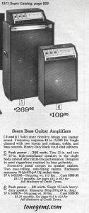 Page 928 excerpt from the 1971 Sears Catalog