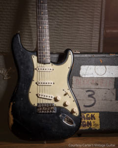 Mike Bloomfield's 1963 Black Fender Stratocaster