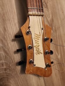 Murph Guitar Headstock