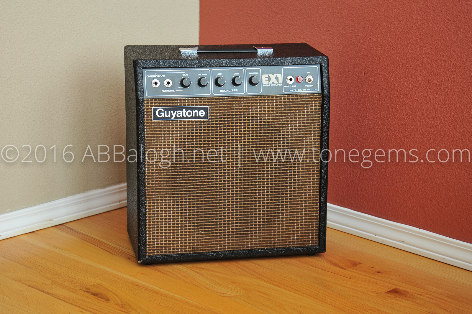 1979 Guyatone EX1 Guitar Amp - Tone Gems