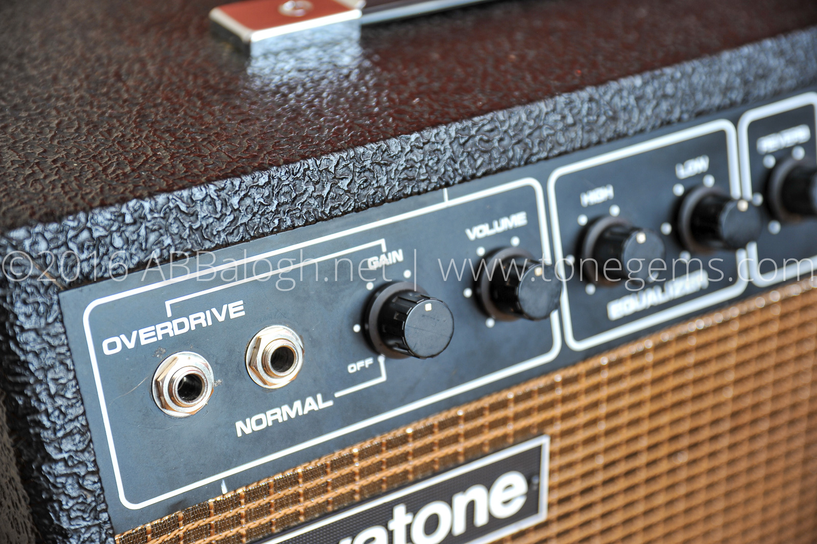 1979 Guyatone EX1 Guitar Amp - Tone Gems