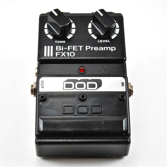 DOD FX10 BiFET Preamp - Tone Gems