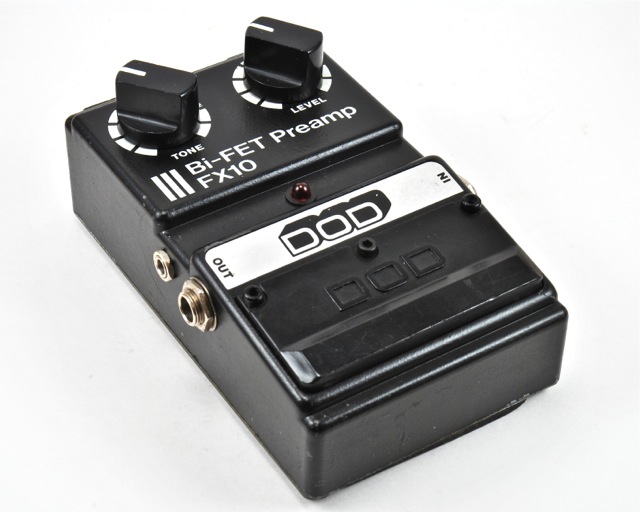 DOD FX10 BiFET Preamp - Tone Gems