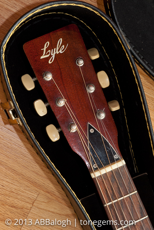 vintage lyle guitars