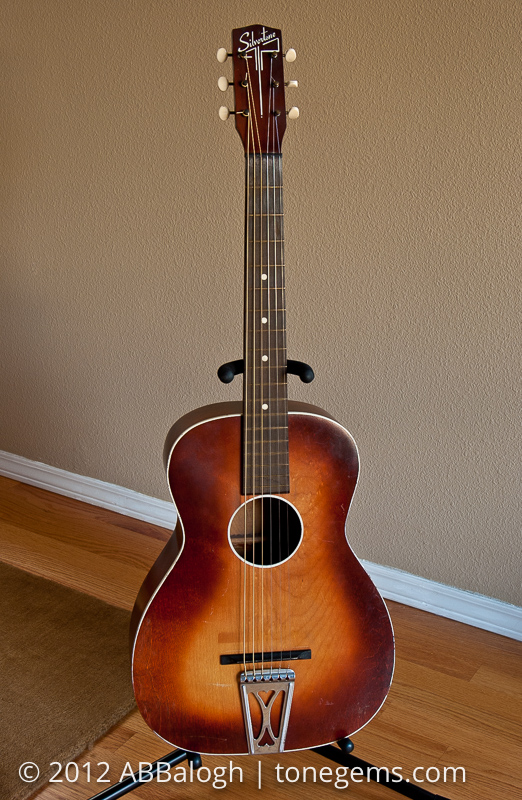 Sears Silvertone 605 Guitar