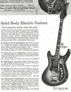 teisco guitar wiring diagram