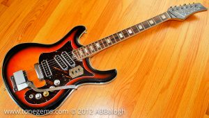 Silvertone 1445 Guitar