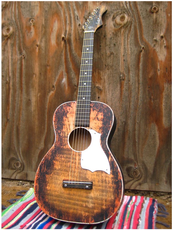 Rebuilt Harmony Stella Martin XBracing 1 Tone Gems