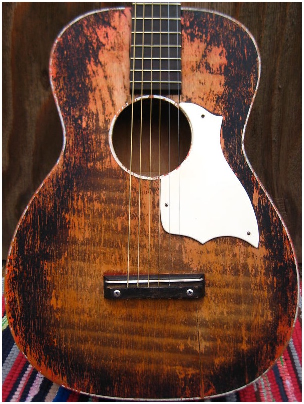 Rebuilt Harmony Stella Martin XBracing 2 Tone Gems