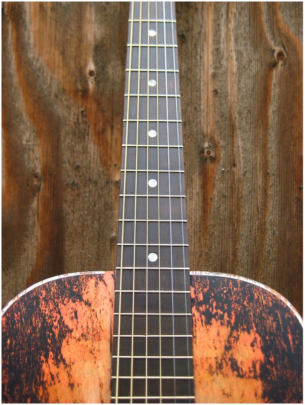 Rebuilt Harmony Stella Martin XBracing 5 Tone Gems