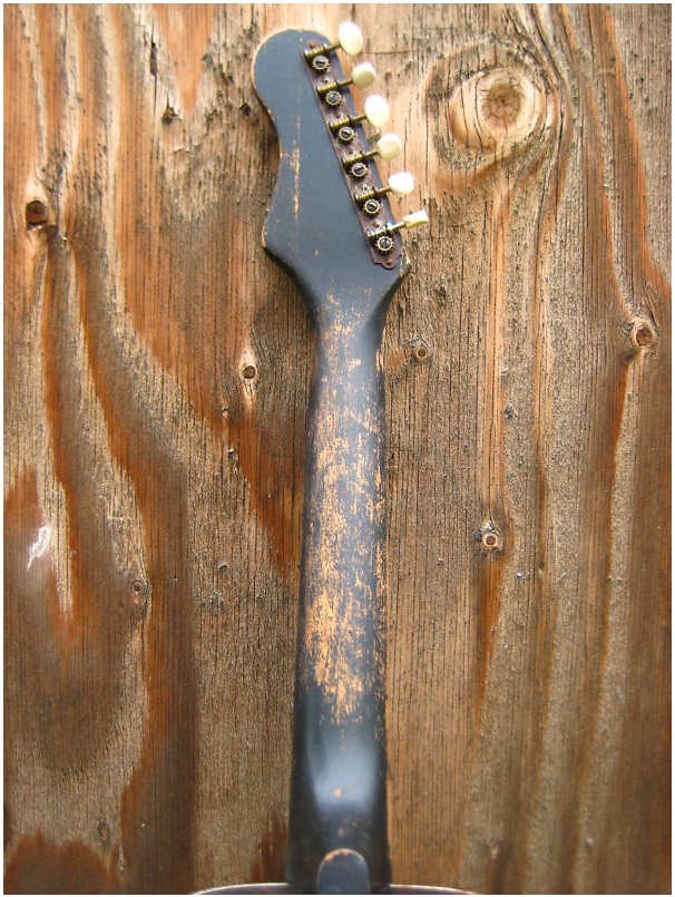 Rebuilt Harmony Stella Martin XBracing 7 Tone Gems