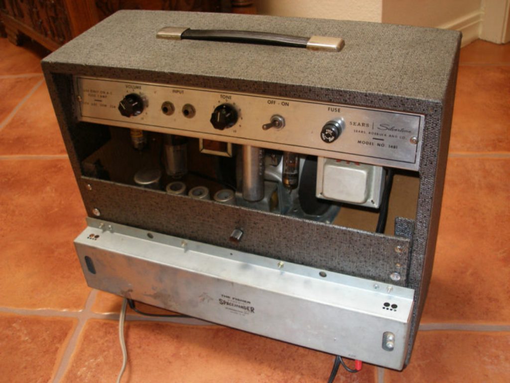 1960′s Silvertone 1481 Amp New in Box?! Tone Gems