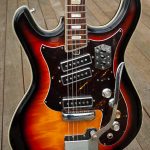 Silvertone 1445 Guitar Body