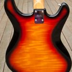 Silvertone 1445 Guitar Flamed Maple Body