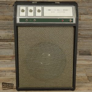 Silvertone 1428 Sears 60BXL Electric Bass Amplifier