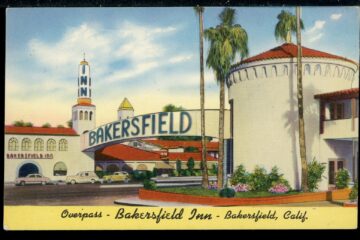 Overpass, Bakersfield Inn, Bakersfield California